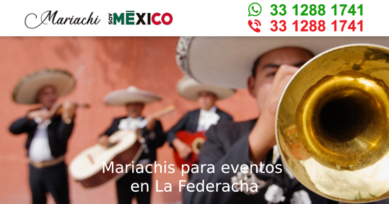 Mariachis para eventos en La Federacha Guadalajara