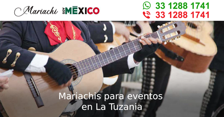 Mariachis para eventos en La Tuzania Zapopan