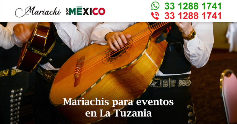 Mariachis para eventos en La Tuzania Zapopan