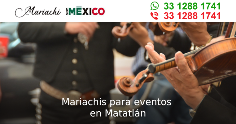 Mariachis para eventos en Matatlán Zapotlanejo