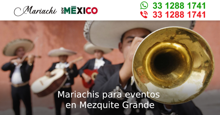 Mariachis para eventos en Mezquite Grande Zapotlanejo
