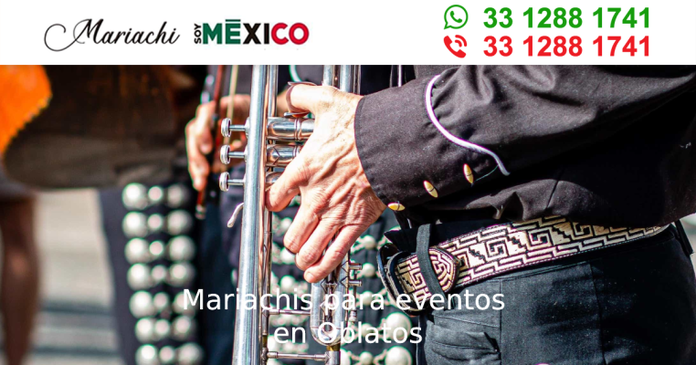 Mariachis para eventos en Oblatos Guadalajara