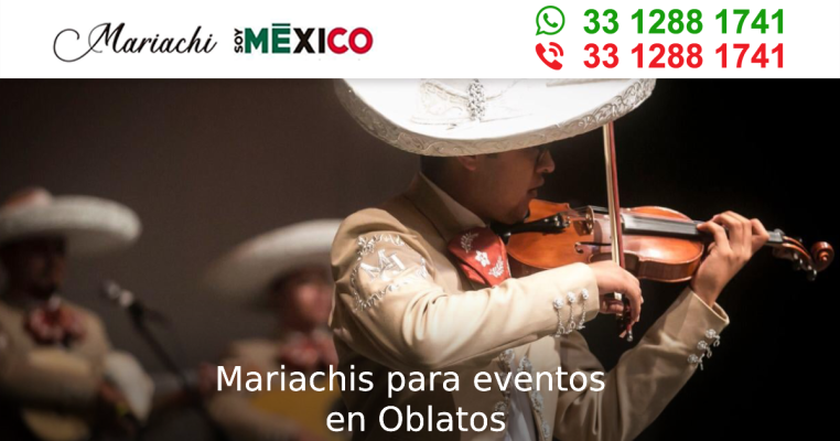 Mariachis para eventos en Oblatos Guadalajara