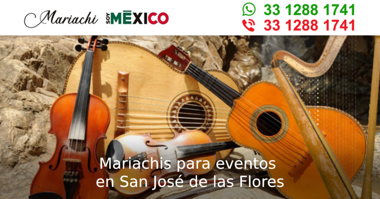 Mariachis para eventos en San José de las Flores Zapotlanejo