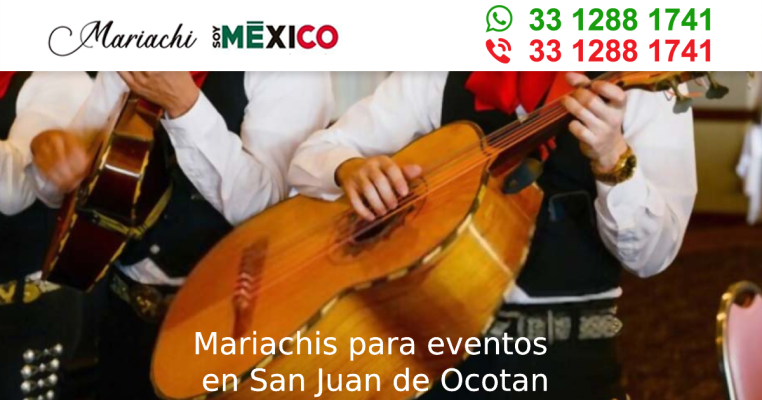 Mariachis para eventos en San Juan de Ocotan Zapopan