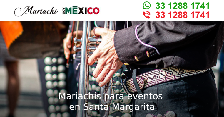 Mariachis para eventos en Santa Margarita Zapopan