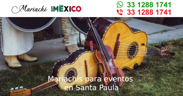 Mariachis para eventos en Santa Paula Tonala