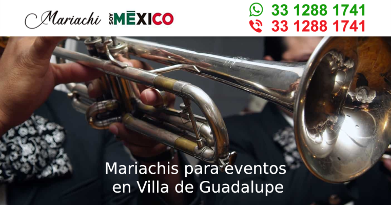 Mariachis para eventos en Villa de Guadalupe Zapopan