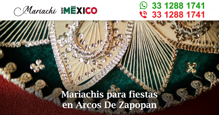 Mariachis para fiestas en Arcos De Zapopan Zapopan