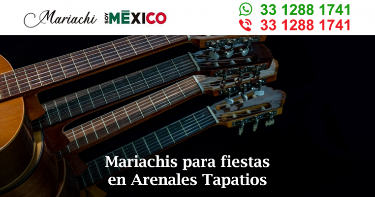 Mariachis para fiestas en Arenales Tapatios Zapopan