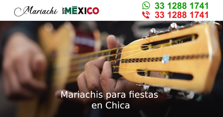 Mariachis para fiestas en Chica Zapotlanejo