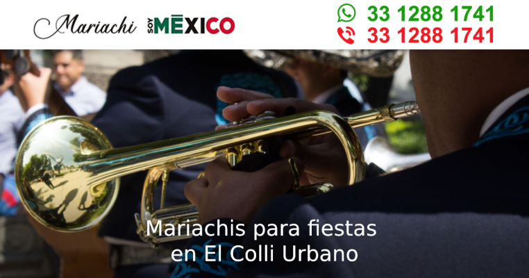 Mariachis para fiestas en El Colli Urbano Zapopan