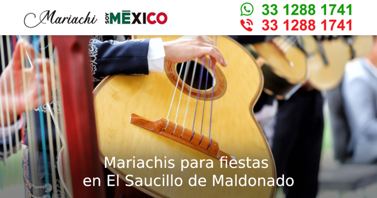 Mariachis para fiestas en El Saucillo de Maldonado Zapotlanejo