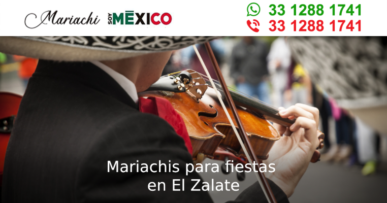 Mariachis para fiestas en El Zalate Guadalajara