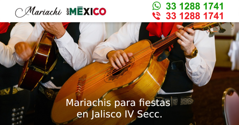 Mariachis para fiestas en Jalisco IV Secc. Tonala