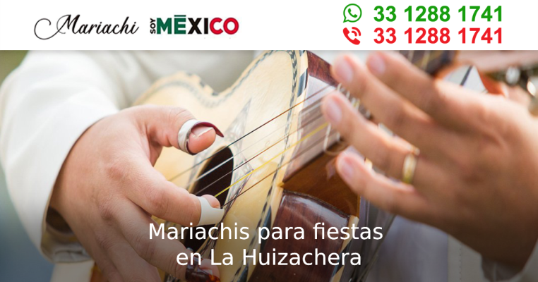 Mariachis para fiestas en La Huizachera Zapotlanejo