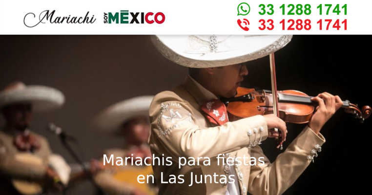 Mariachis para fiestas en Las Juntas Tlaquepaque