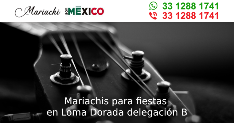 Mariachis para fiestas en Loma Dorada delegación B Tonala