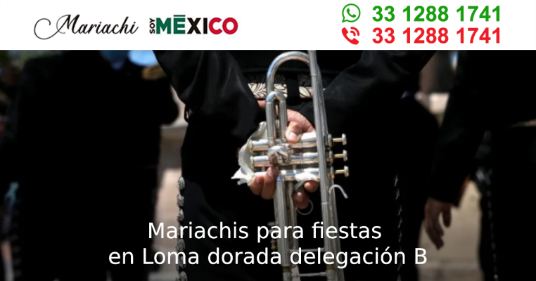 Mariachis para fiestas en Loma dorada delegación B Tonala