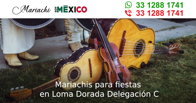 Mariachis para fiestas en Loma Dorada Delegación C Tonala