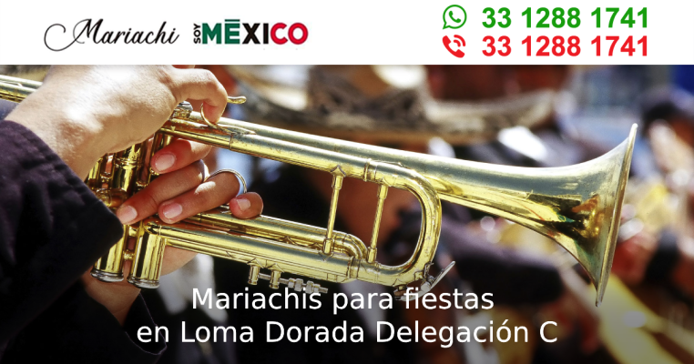 Mariachis para fiestas en Loma Dorada Delegación C Tonala