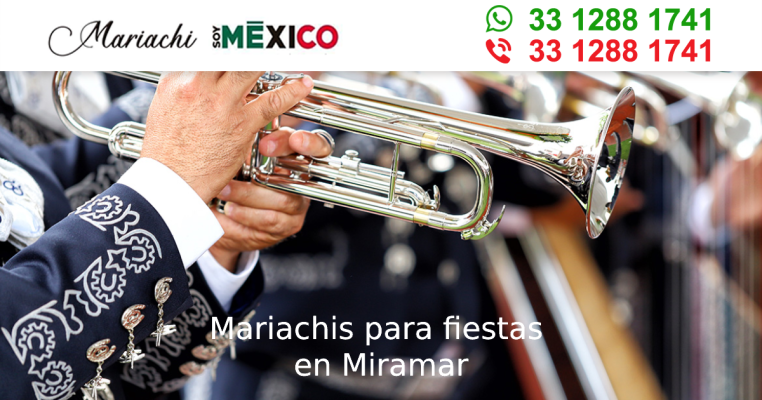 Mariachis para fiestas en Miramar Zapopan