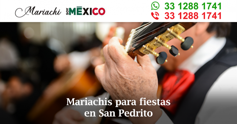 Mariachis para fiestas en San Pedrito Tlaquepaque