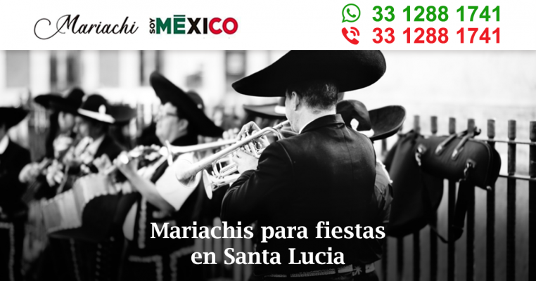 Mariachis para fiestas en Santa Lucia Zapopan