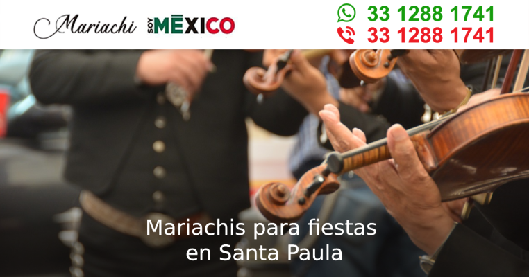 Mariachis para fiestas en Santa Paula Tonala