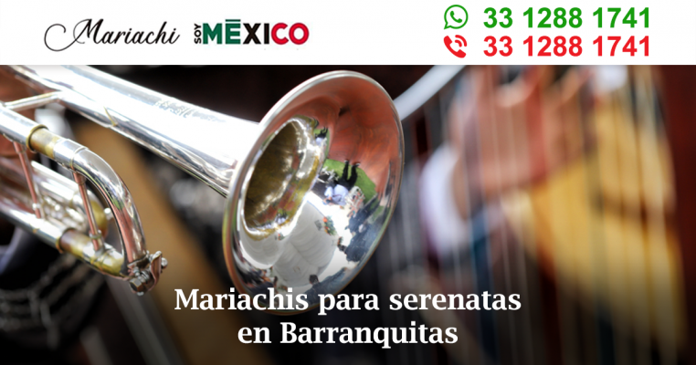 Mariachis para serenatas en Barranquitas Guadalajara