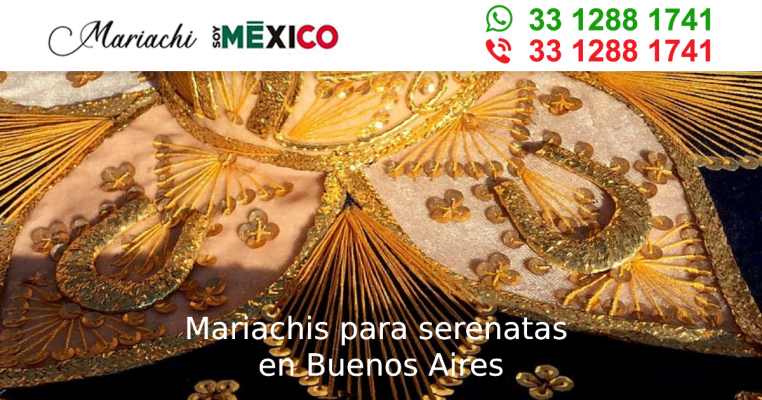 Mariachis para serenatas en Buenos Aires Tlaquepaque