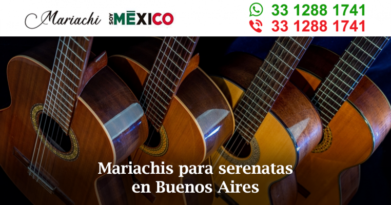 Mariachis para serenatas en Buenos Aires Zapotlanejo