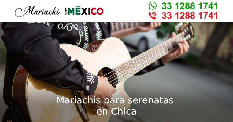 Mariachis para serenatas en Chica Zapotlanejo