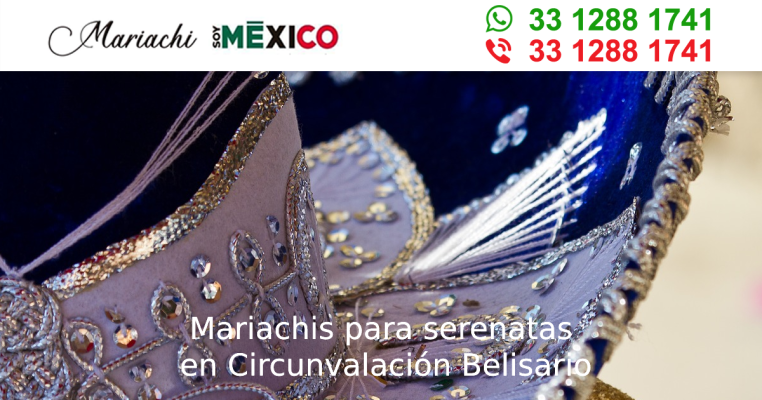 Mariachis para serenatas en Circunvalación Belisario Guadalajara