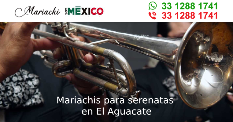 Mariachis para serenatas en El Aguacate Zapotlanejo