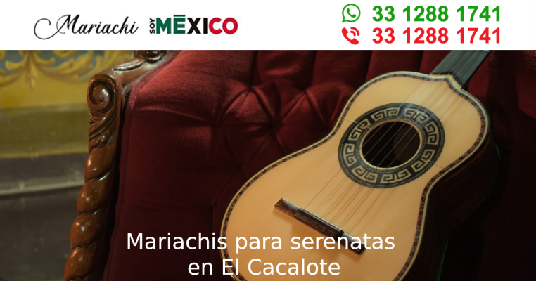 Mariachis para serenatas en El Cacalote Zapotlanejo