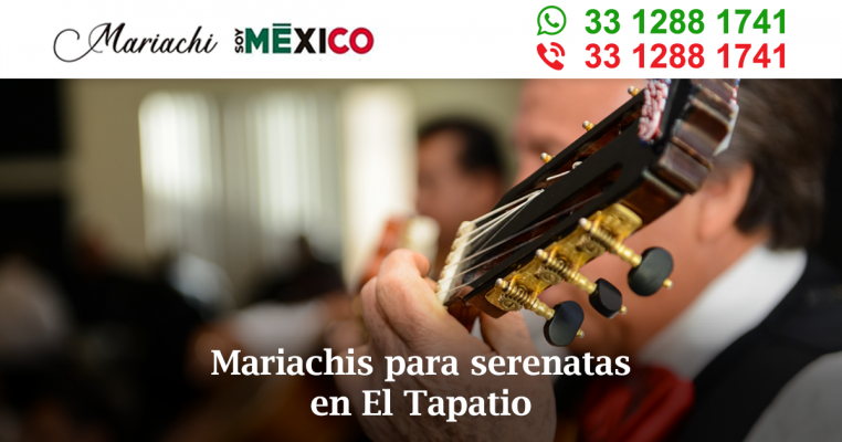 Mariachis para serenatas en El Tapatio Tlaquepaque