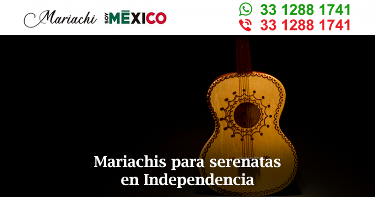 Mariachis para serenatas en Independencia Guadalajara