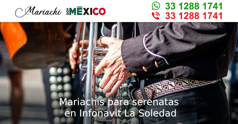 Mariachis para serenatas en Infonavit La Soledad Tonala