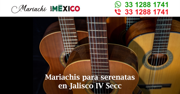Mariachis para serenatas en Jalisco IV Secc Tonala