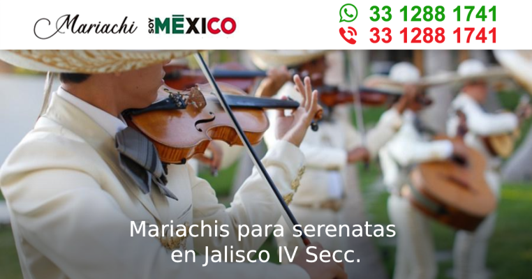 Mariachis para serenatas en Jalisco IV Secc. Tonala