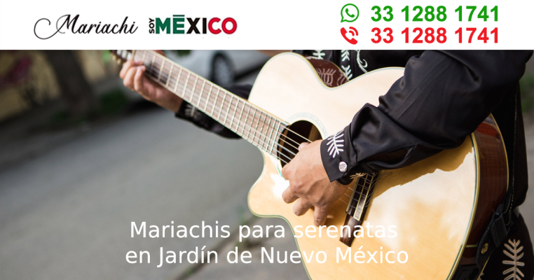 Mariachis para serenatas en Jardín de Nuevo México Zapopan