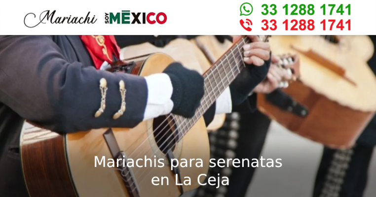 Mariachis para serenatas en La Ceja Zapotlanejo
