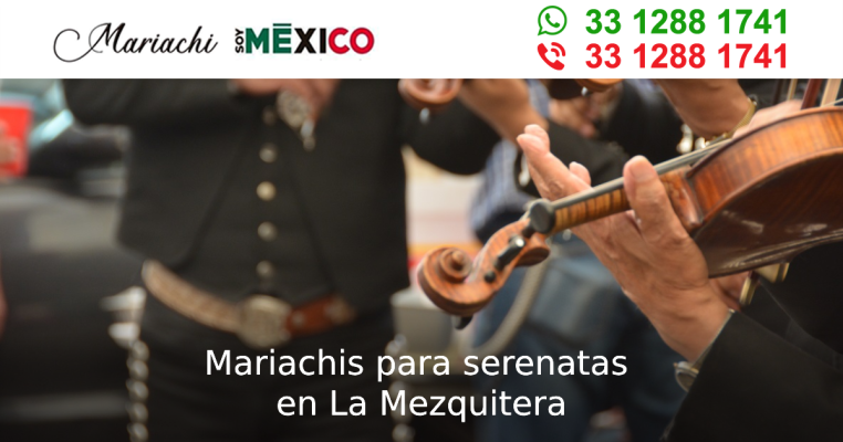 Mariachis para serenatas en La Mezquitera Zapotlanejo