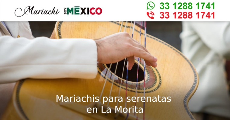 Mariachis para serenatas en La Morita Zapotlanejo