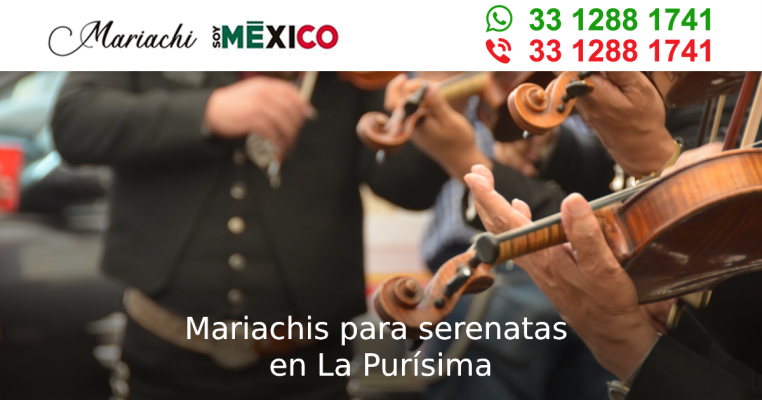 Mariachis para serenatas en La Purísima Zapotlanejo