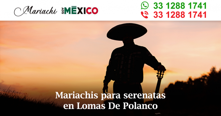 Mariachis para serenatas en Lomas De Polanco Guadalajara