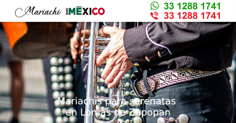 Mariachis para serenatas en Lomas de Zapopan Zapopan