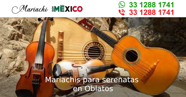 Mariachis para serenatas en Oblatos Guadalajara