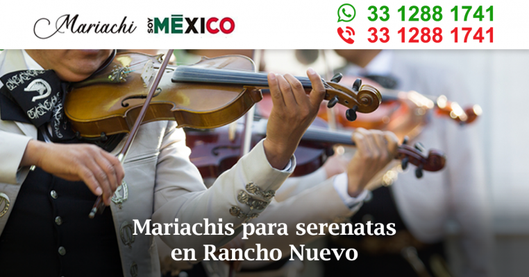 Mariachis para serenatas en Rancho Nuevo Guadalajara